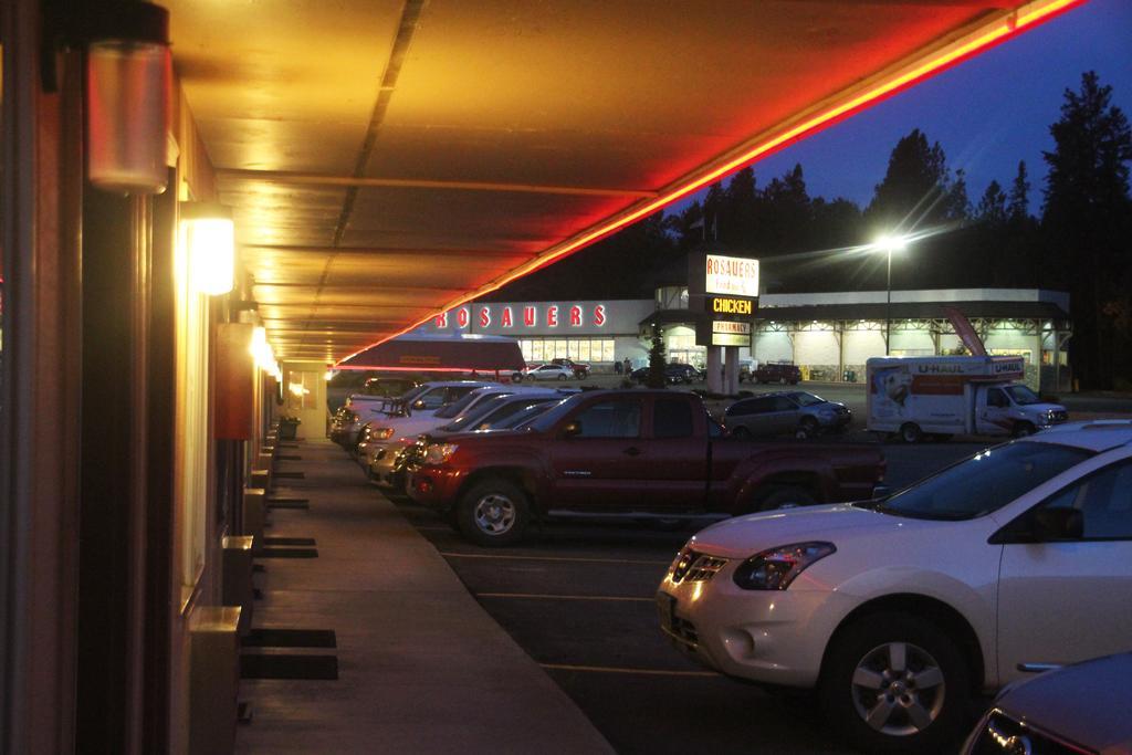 Caboose Motel Libby Kültér fotó
