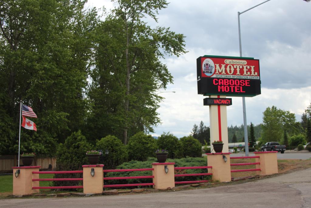 Caboose Motel Libby Kültér fotó