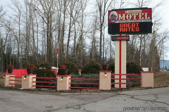 Caboose Motel Libby Kültér fotó
