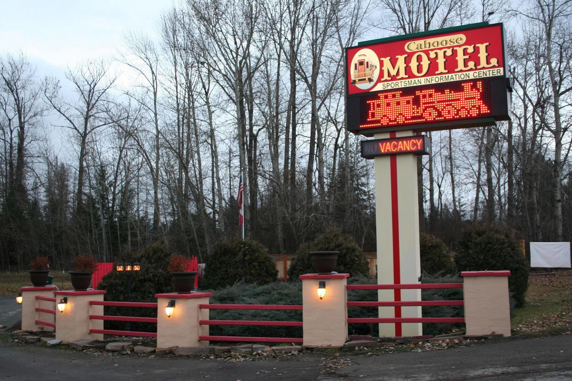 Caboose Motel Libby Kültér fotó