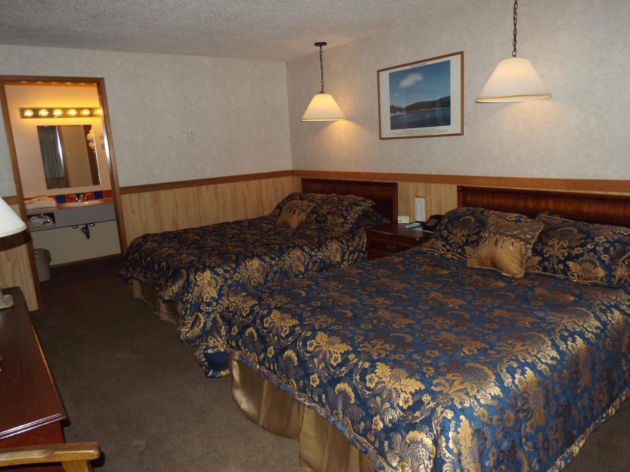 Caboose Motel Libby Kültér fotó