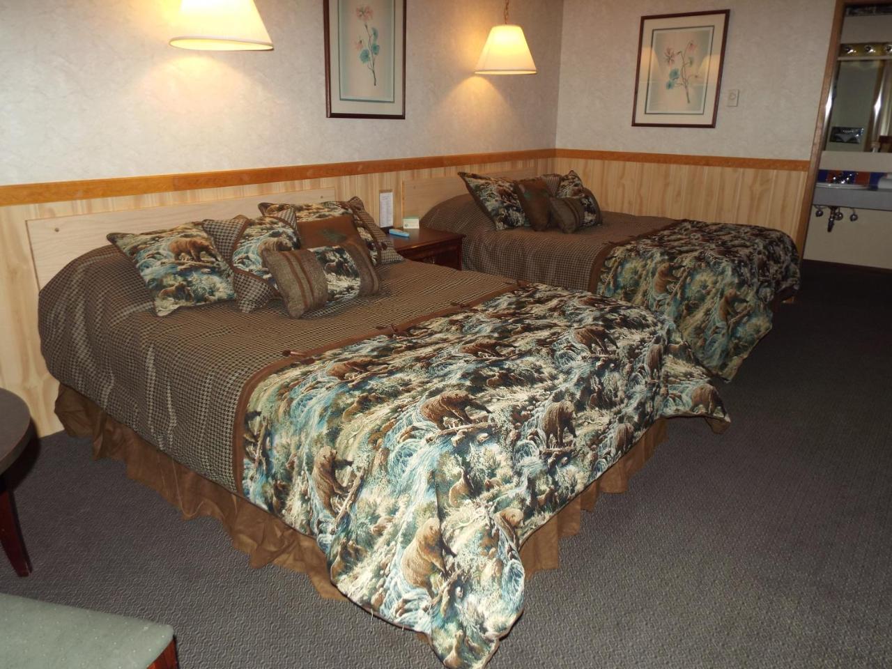 Caboose Motel Libby Kültér fotó